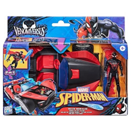 HASBRO - Spider-Man Venomversus Miles figurka s vozidlem