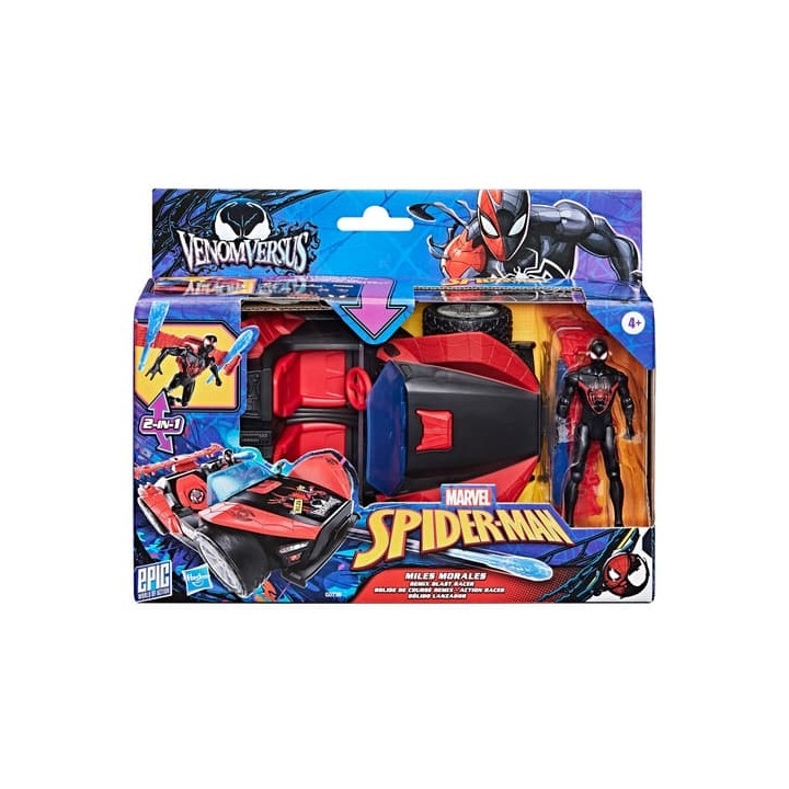 HASBRO - Spider-Man Venomversus Miles figurka s vozidlem