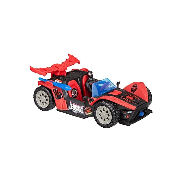 HASBRO - Spider-Man Venomversus Miles figurka s vozidlem