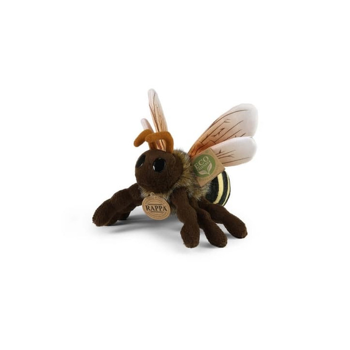Rappa Plyšová včela 18 cm ECO-FRIENDLY