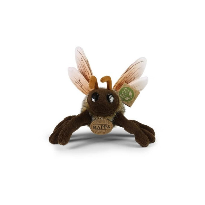 Rappa Plyšová včela 18 cm ECO-FRIENDLY