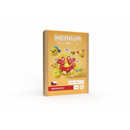 Merkur - Mini Merkuráčci, 45 dílků