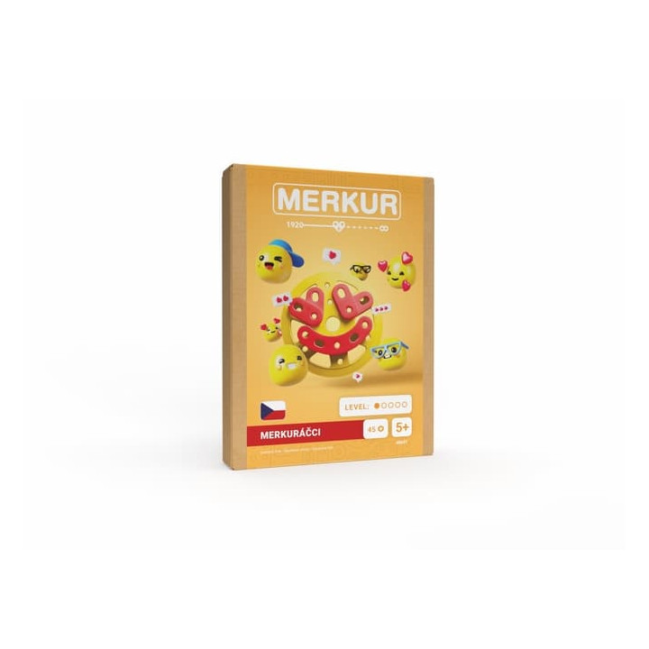 Merkur - Mini Merkuráčci, 45 dílků