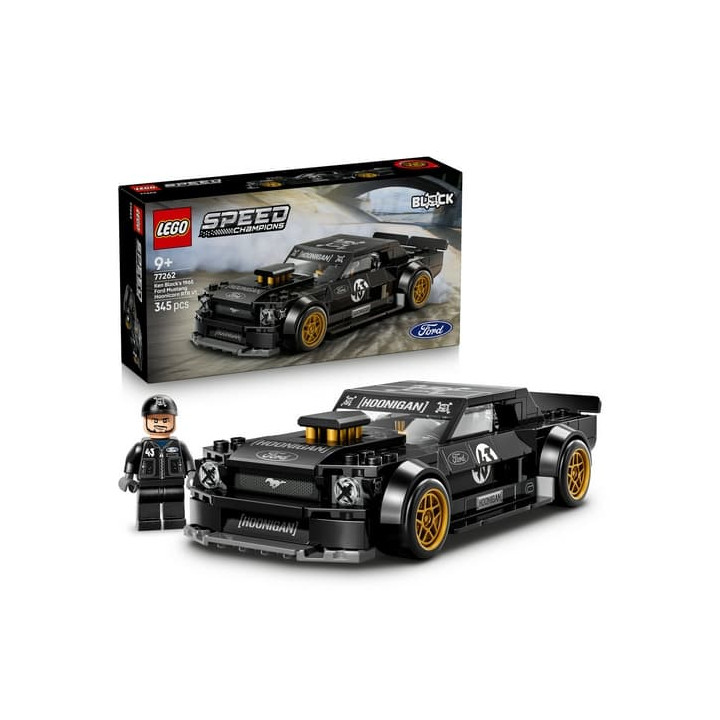 Lego 77262 Speed Champions Blockův '65 Ford Mustang Hoonicorn V1
