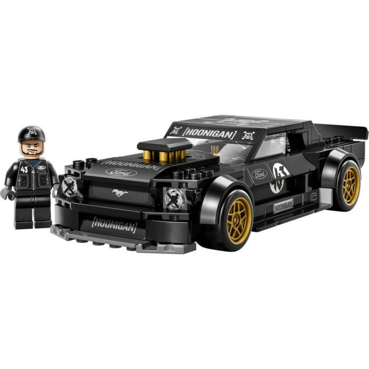 Lego 77262 Speed Champions Blockův '65 Ford Mustang Hoonicorn V1