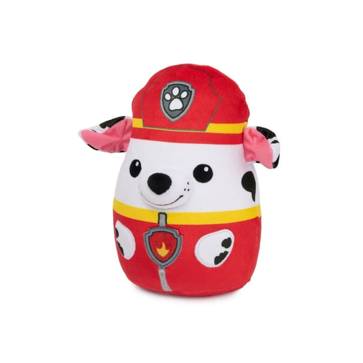 SpinMaster PAW PATROL Plyšák Marshall, polštářek, 20 cm