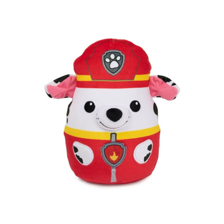 SpinMaster PAW PATROL Plyšák Marshall, polštářek, 20 cm
