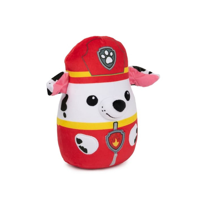 SpinMaster PAW PATROL Plyšák Marshall, polštářek, 20 cm
