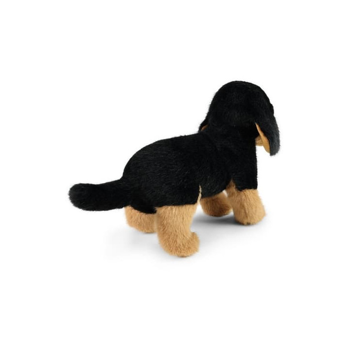 Rappa Plyšový pes jezevčík 23 cm SOFT COLLECTION, ECO-FRIENDLY