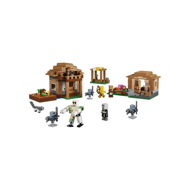 Lego Minecraft 21596 Útok Mága na vesnici