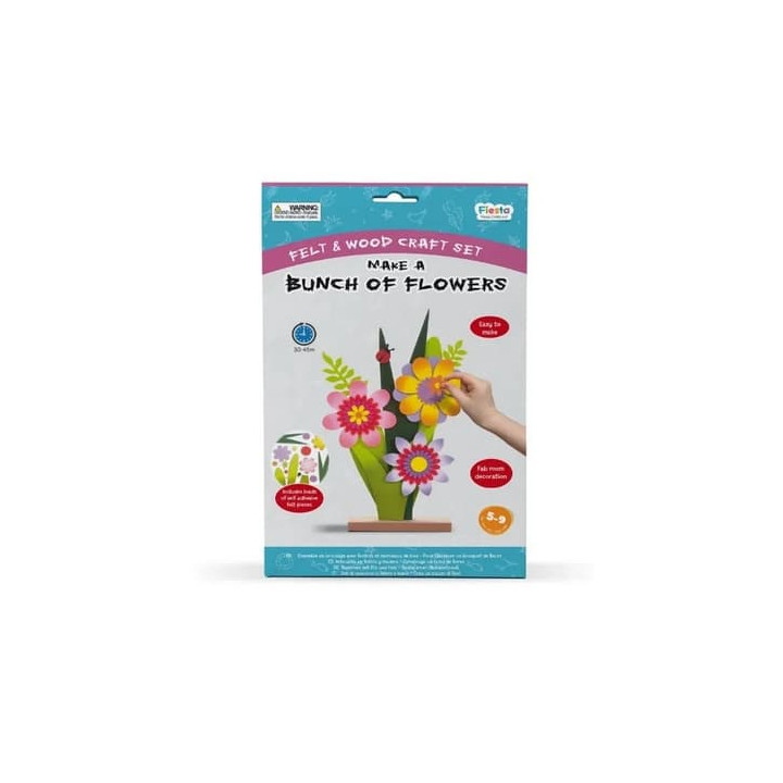 Fiesta Crafts 3D skládačka Kreativní sada Kytice