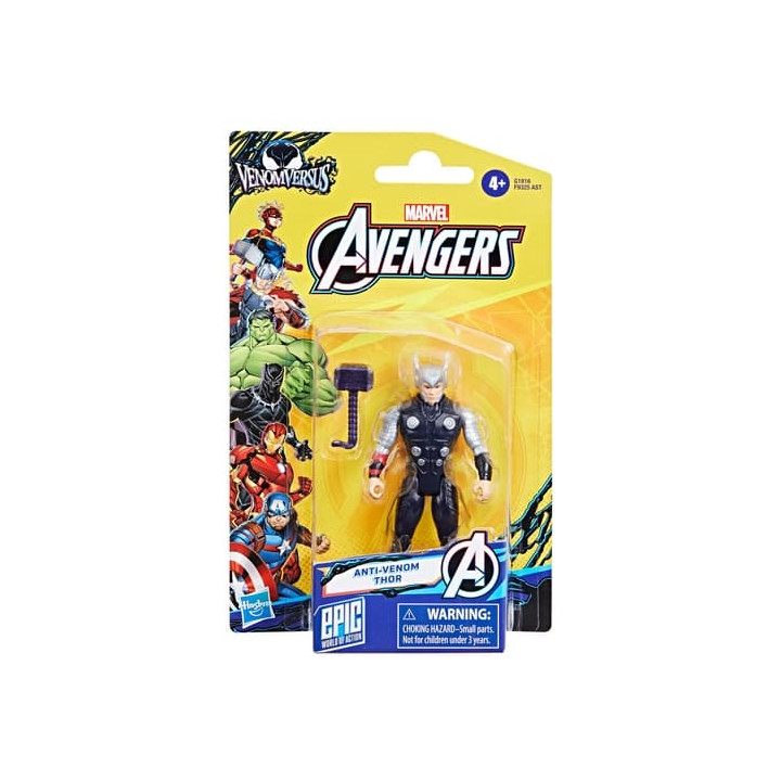 HASBRO - Avengers Venomversus Anti-Venom Thor, figurka s přísl.