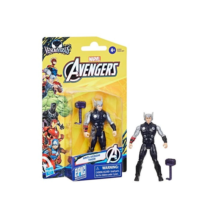HASBRO - Avengers Venomversus Anti-Venom Thor, figurka s přísl.