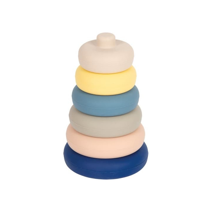 small foot Silikonová nasazovací věž