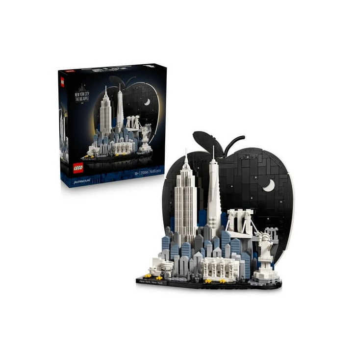 Lego Architekt 21066 New York – Velké jablko