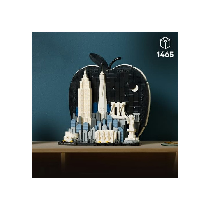 Lego Architekt 21066 New York – Velké jablko