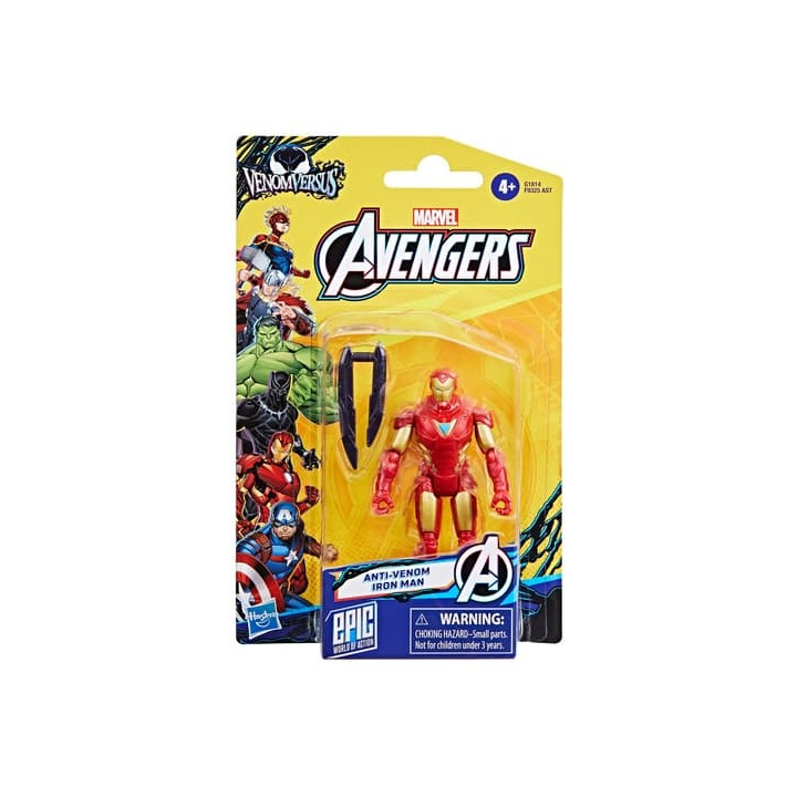 HASBRO - Avengers Venomversus Anti-Venom Iron Man, figurka s přísl.