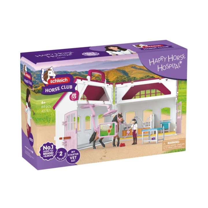Schleich 42787 Klinika pro koně - Zdravá kopyta