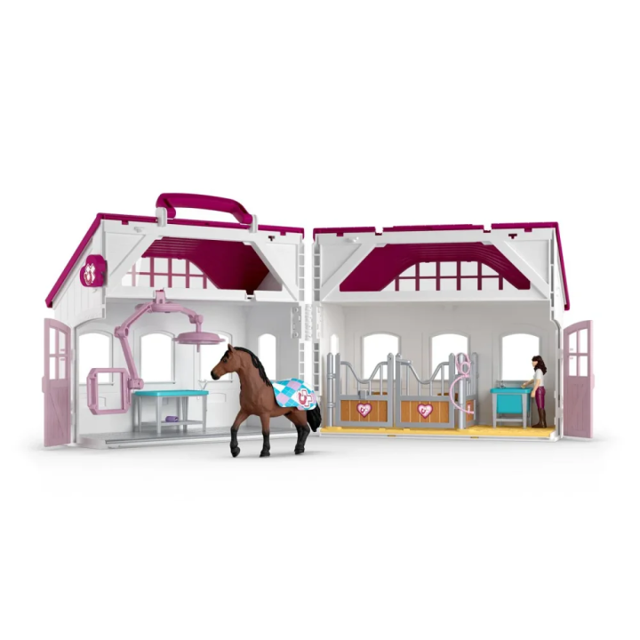 Schleich 42787 Klinika pro koně - Zdravá kopyta