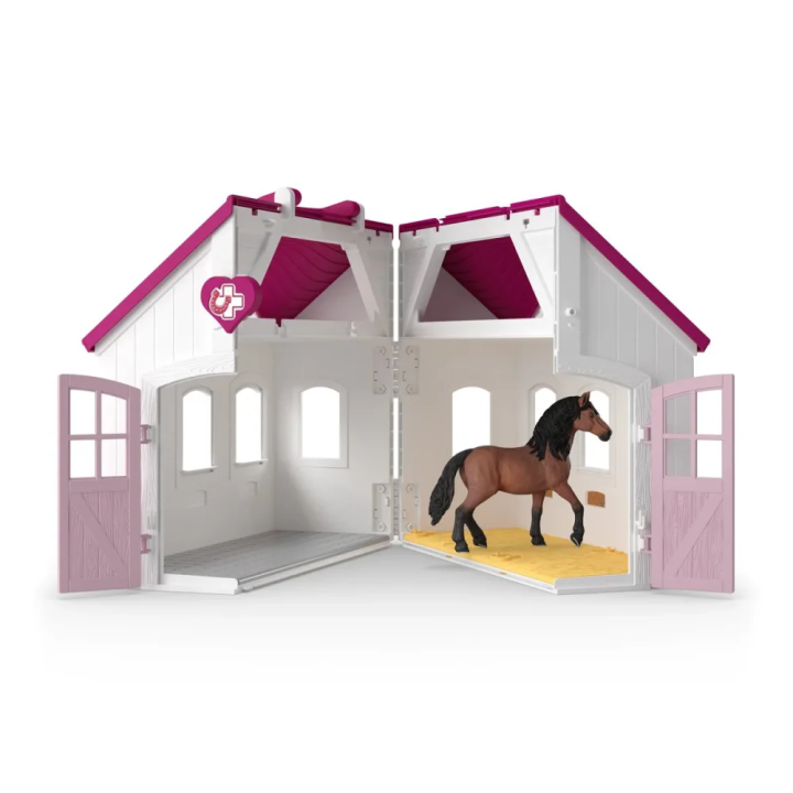 Schleich 42787 Klinika pro koně - Zdravá kopyta