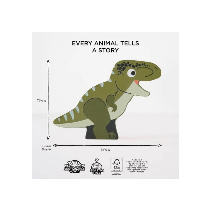 Le Toy Van Skládací věž Dinosauři