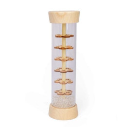 Bigjigs Toys Dešťová hůl přírodní