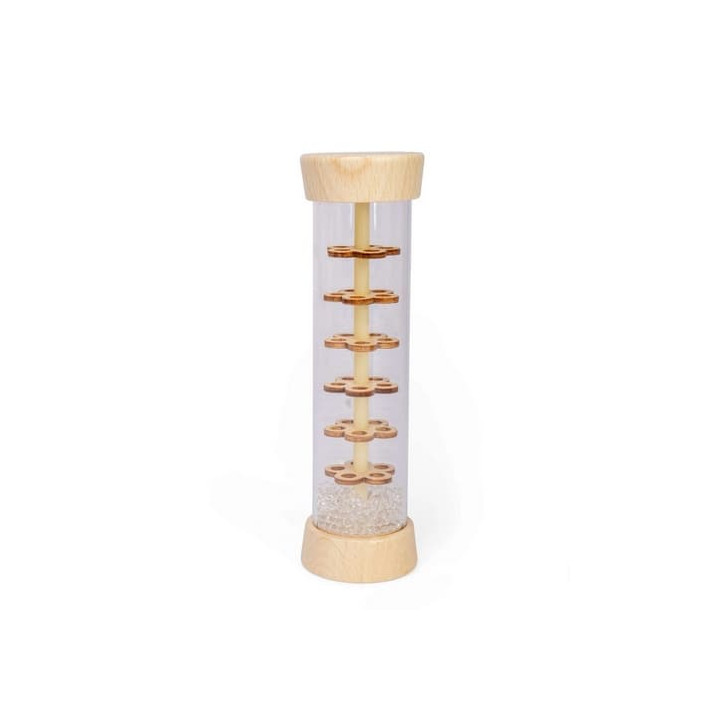 Bigjigs Toys Dešťová hůl přírodní