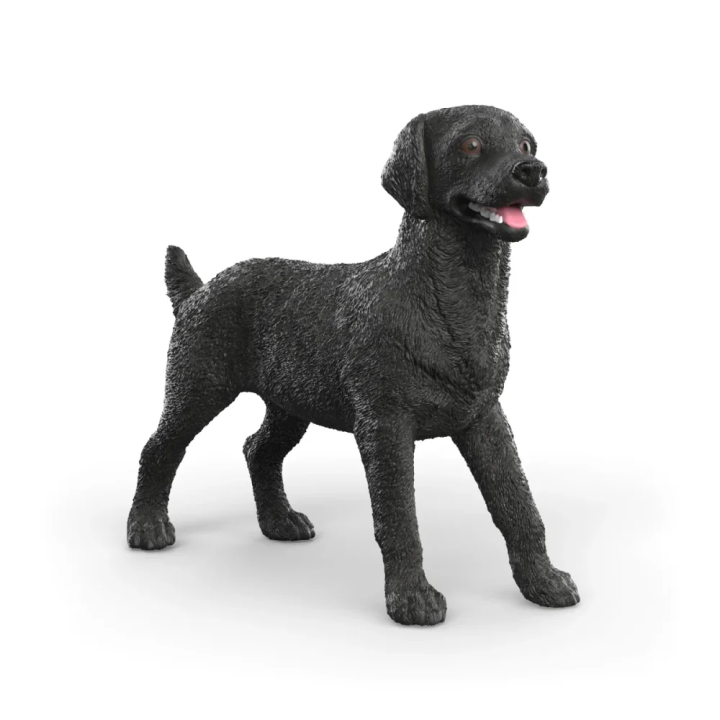 Schleich 14923 Černá fenka labradorského retrívra