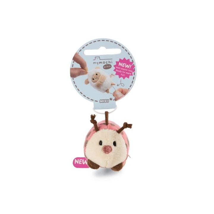 NICI přívěsek MyMochi Beruška Dozz 5cm, ležící