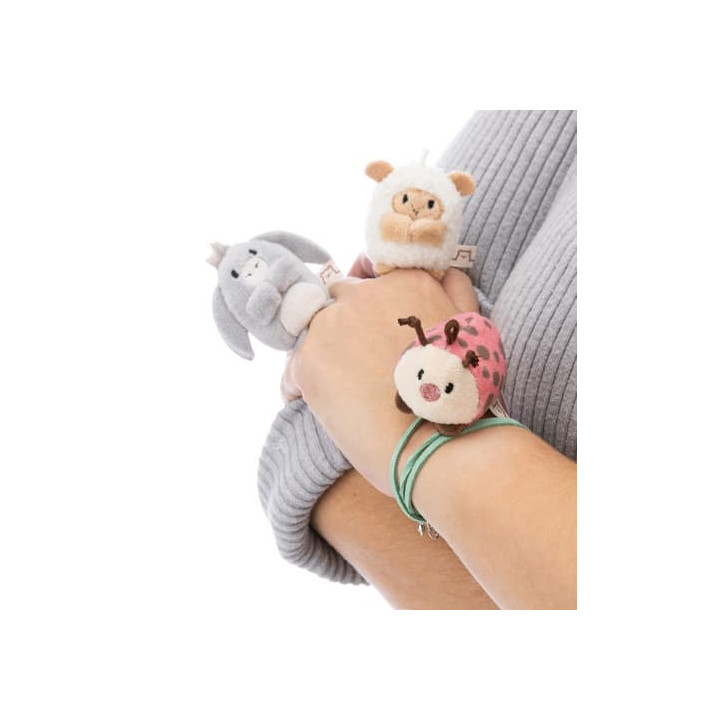 NICI přívěsek MyMochi Beruška Dozz 5cm, ležící