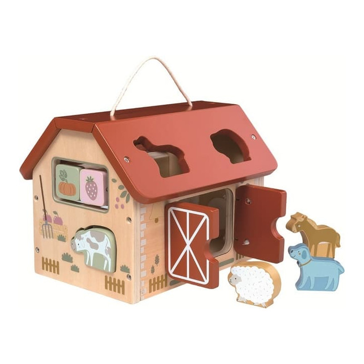2Kids Toys Vkládačka Farma se zvířátky