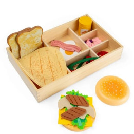 Bigjigs Toys Sada lahůdek v krabičce