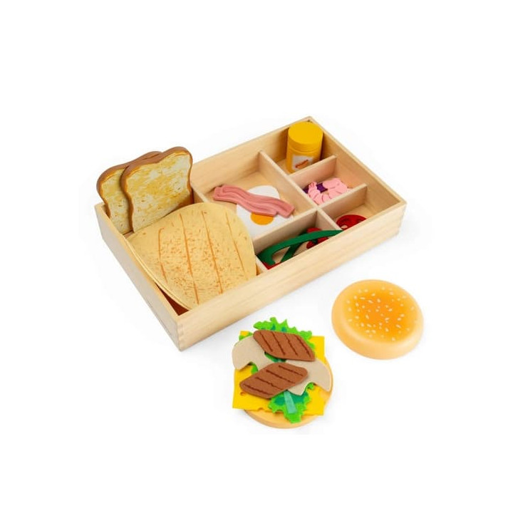 Bigjigs Toys Sada lahůdek v krabičce