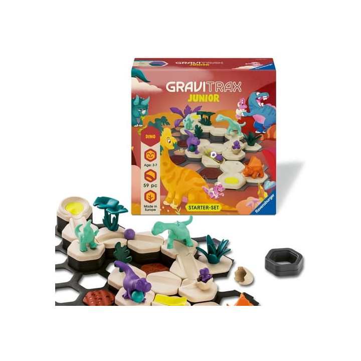 GraviTrax Junior Dinosauři Startovní sada S