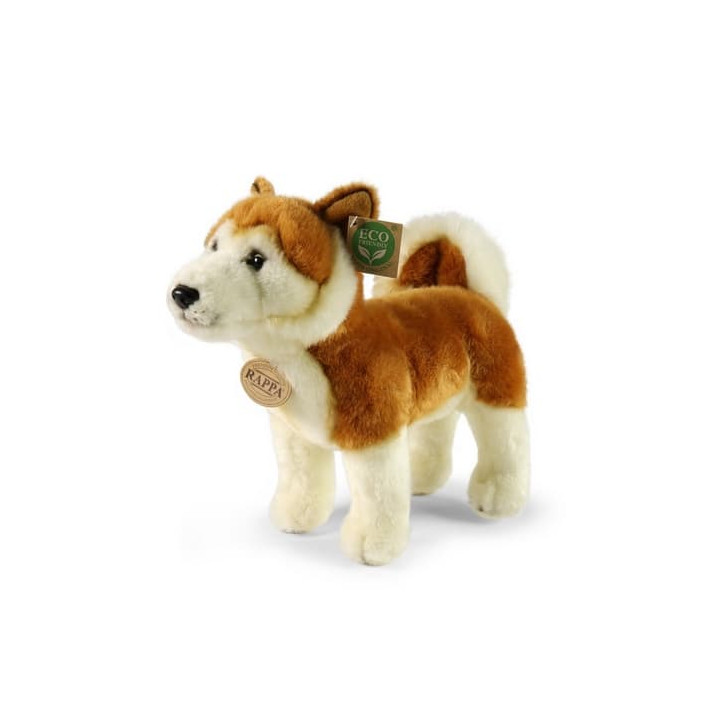 Rappa Plyšový pes akita inu 30 cm ECO-FRIENDLY