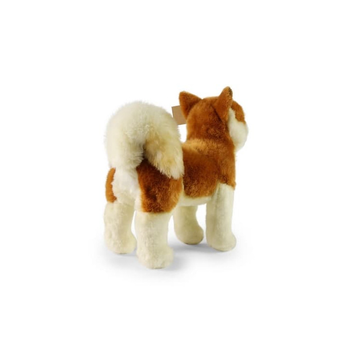 Rappa Plyšový pes akita inu 30 cm ECO-FRIENDLY