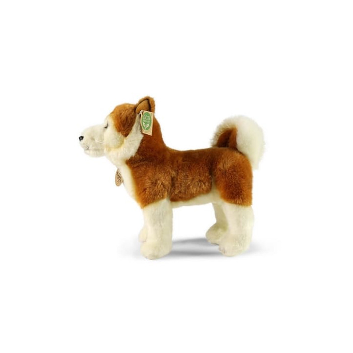 Rappa Plyšový pes akita inu 30 cm ECO-FRIENDLY