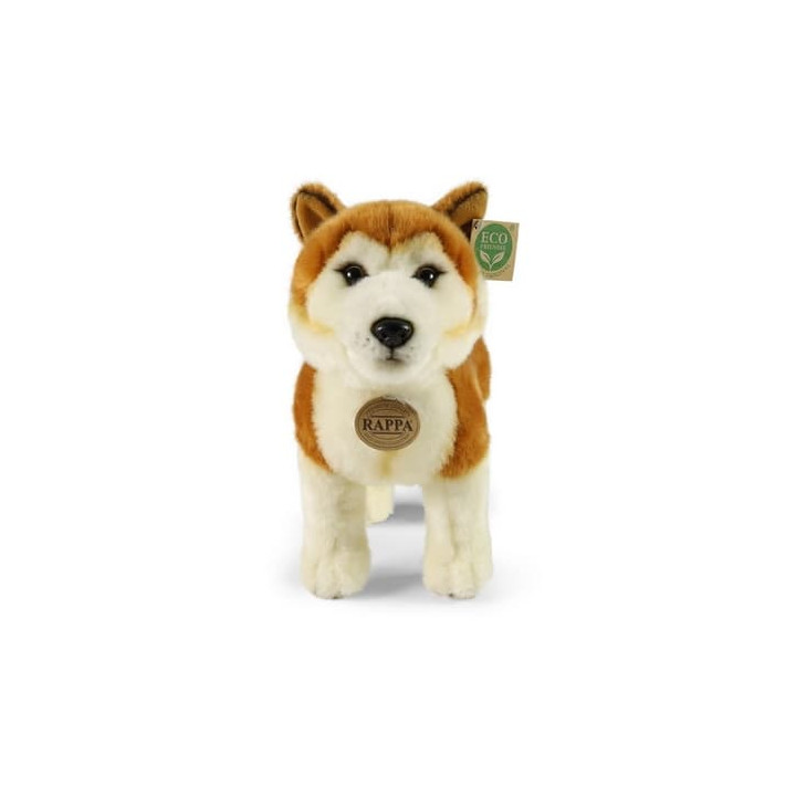 Rappa Plyšový pes akita inu 30 cm ECO-FRIENDLY