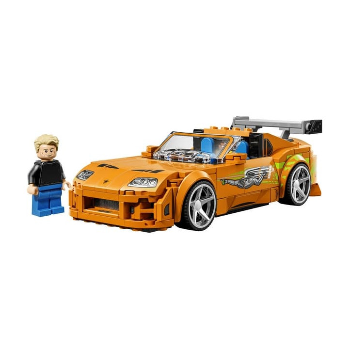 Lego Speed Champions 77260 Rychle a zběsile Toyota Supra MK4