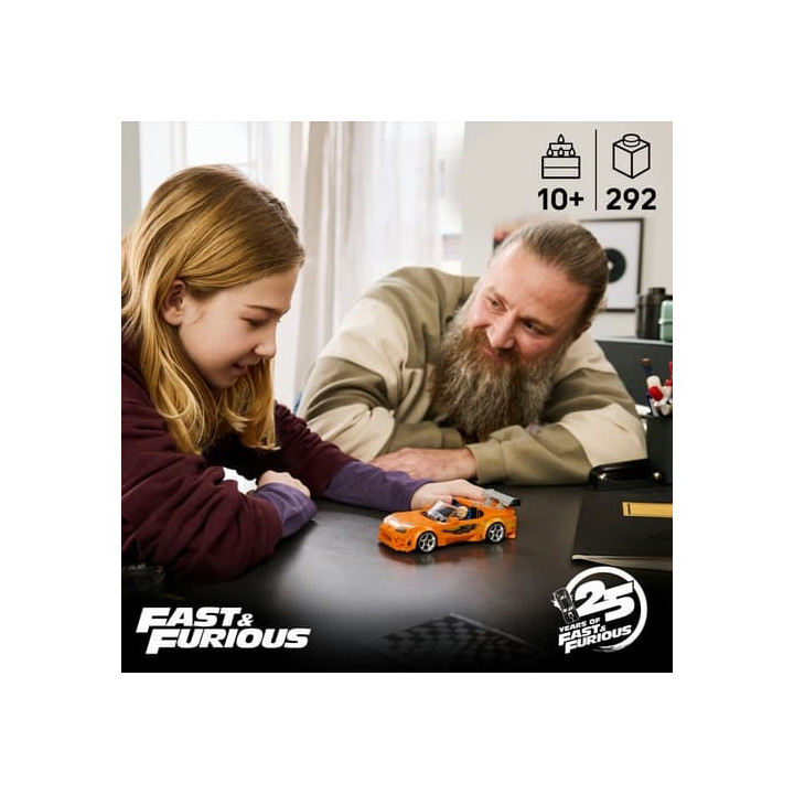 Lego Speed Champions 77260 Rychle a zběsile Toyota Supra MK4