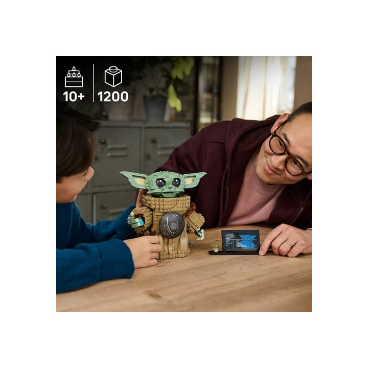 Lego Star Wars 75446 Grogu™ (mandalorianský učedník)