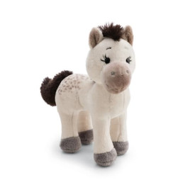 NICI plyš Pony Mony bílý 17cm, GREEN