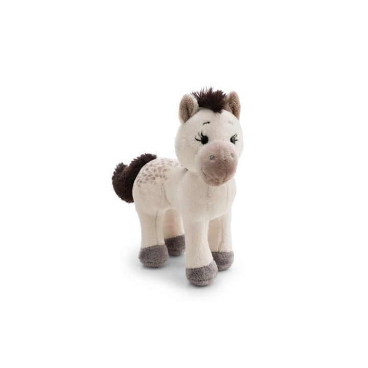 NICI plyš Pony Mony bílý 17cm, GREEN