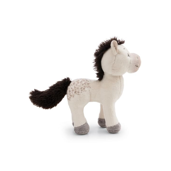 NICI plyš Pony Mony bílý 17cm, GREEN