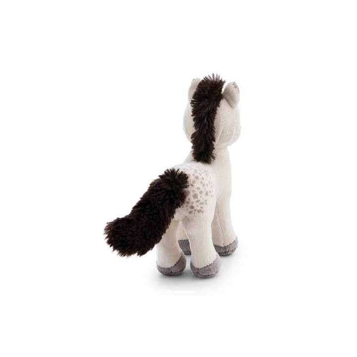 NICI plyš Pony Mony bílý 17cm, GREEN