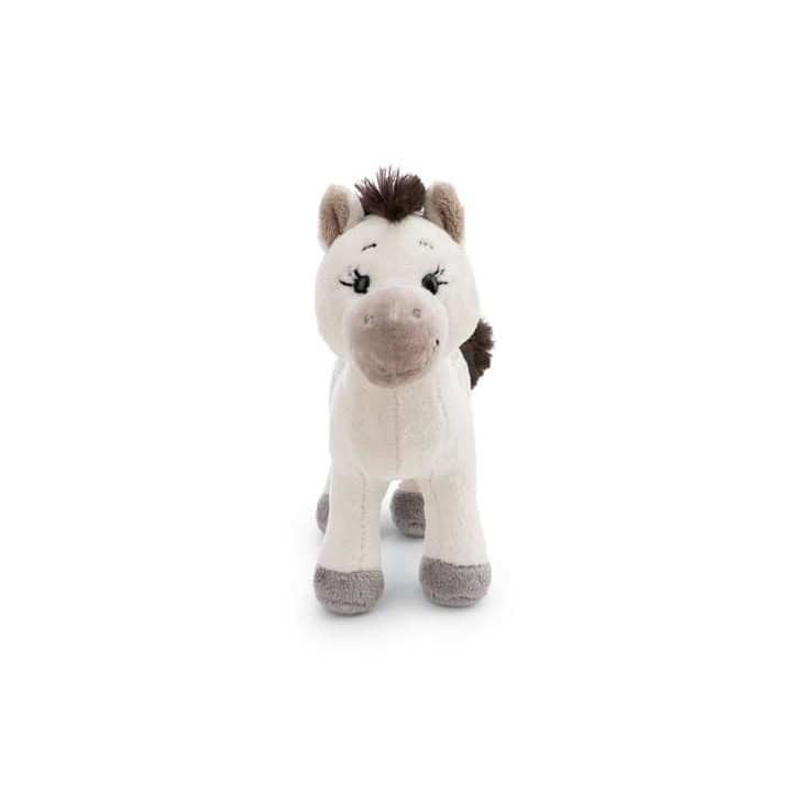 NICI plyš Pony Mony bílý 17cm, GREEN