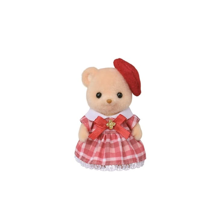 Sylvanian Families Sušenkoví medvídci sestra a bratr na pikniku