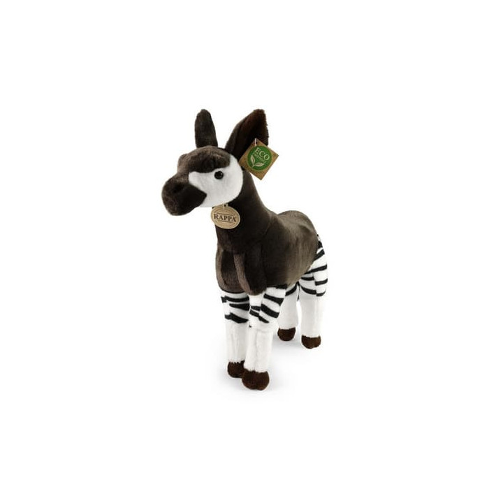 Rappa Plyšová okapi 32 cm ECO-FRIENDLY