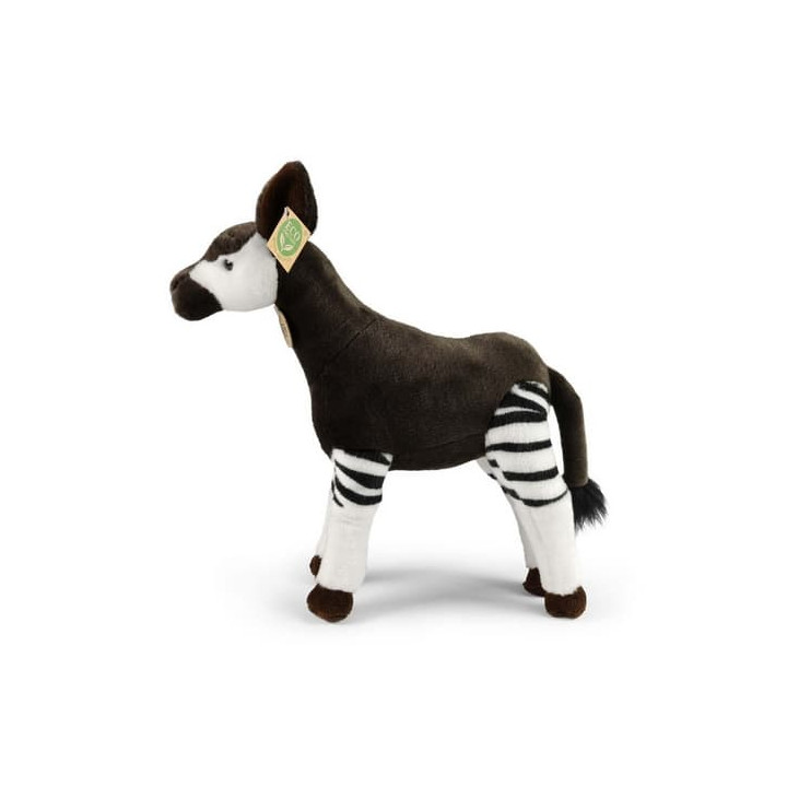 Rappa Plyšová okapi 32 cm ECO-FRIENDLY