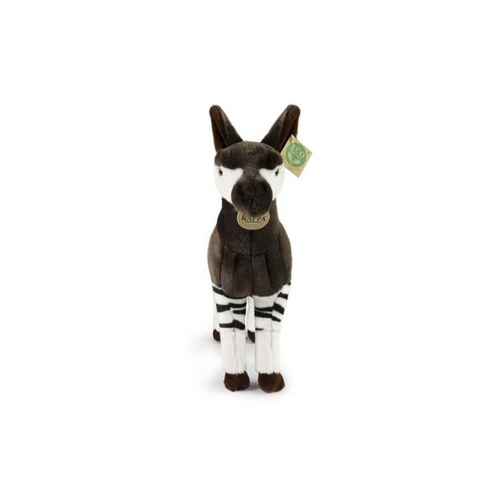 Rappa Plyšová okapi 32 cm ECO-FRIENDLY